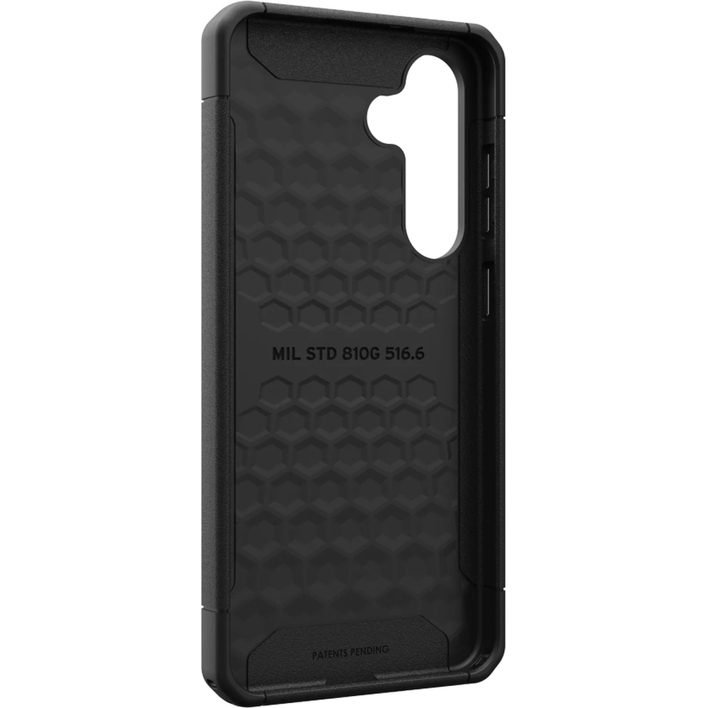 Etui pancerne Urban Armor Gear Scout dla Samsung Galaxy S24 FE, czarne. 